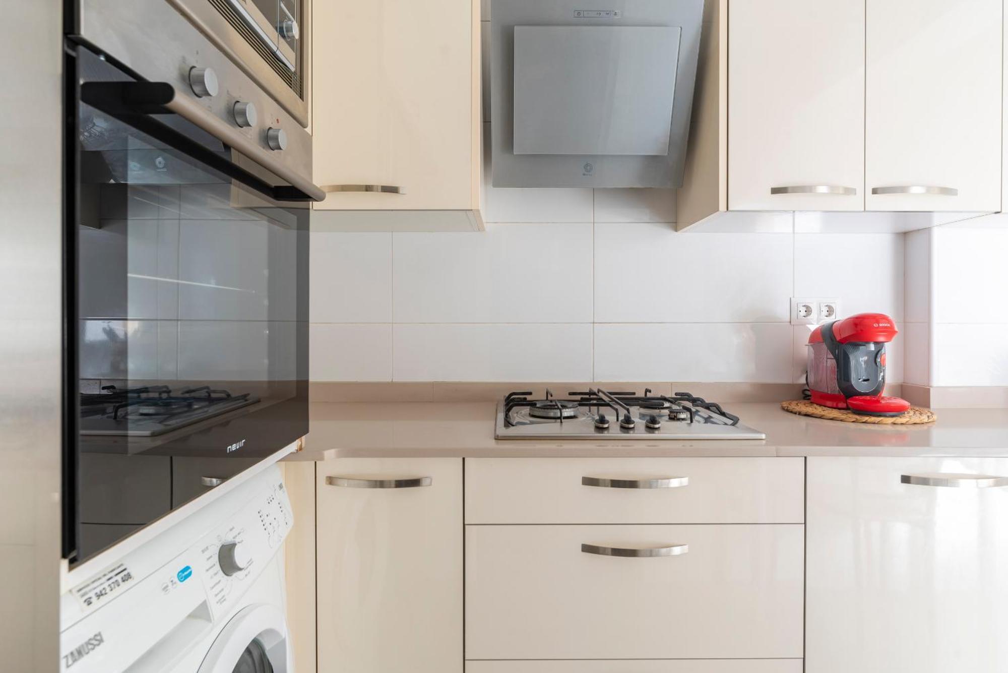Apartamento Cerca Estaciones サンタンデール エクステリア 写真