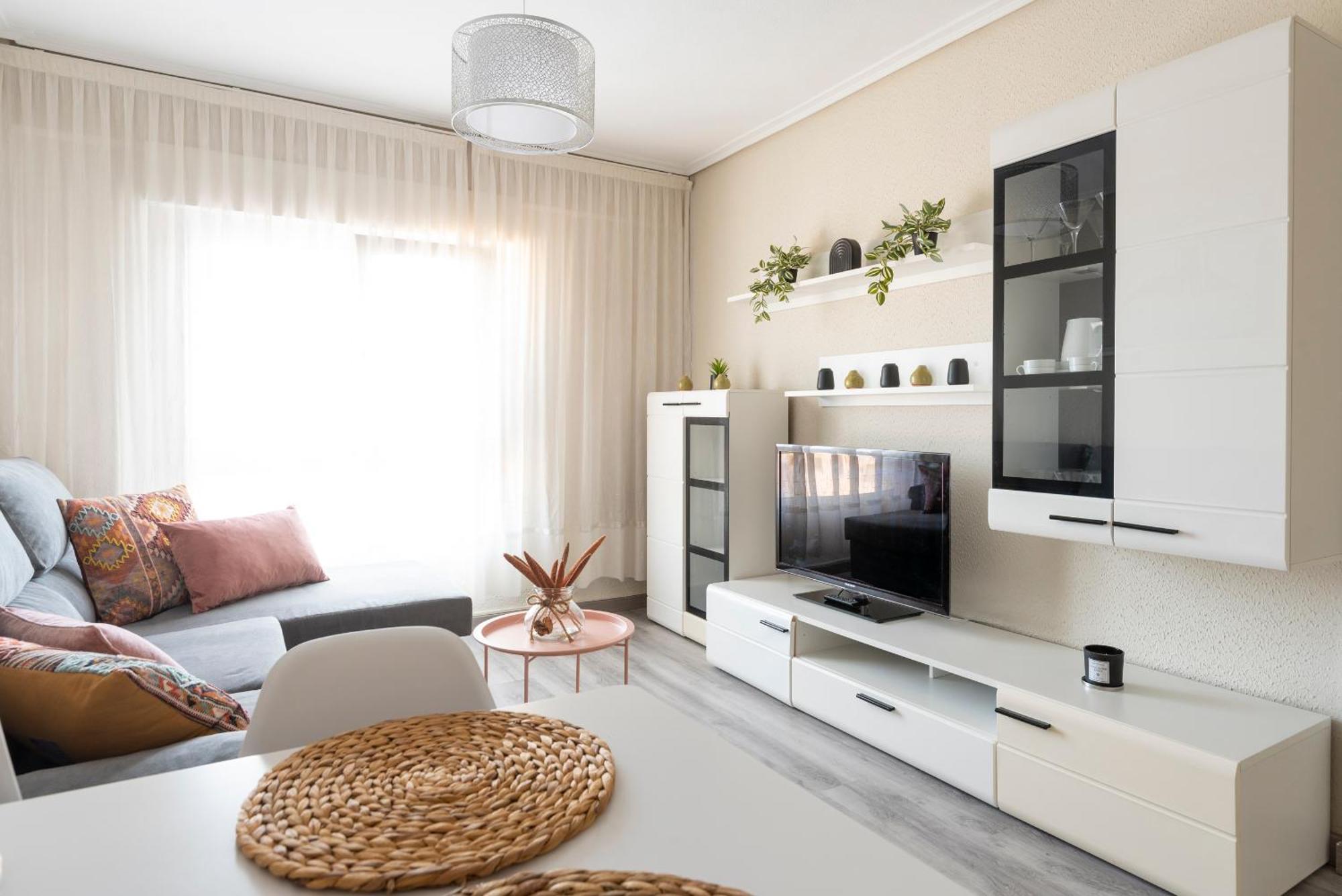 Apartamento Cerca Estaciones サンタンデール エクステリア 写真