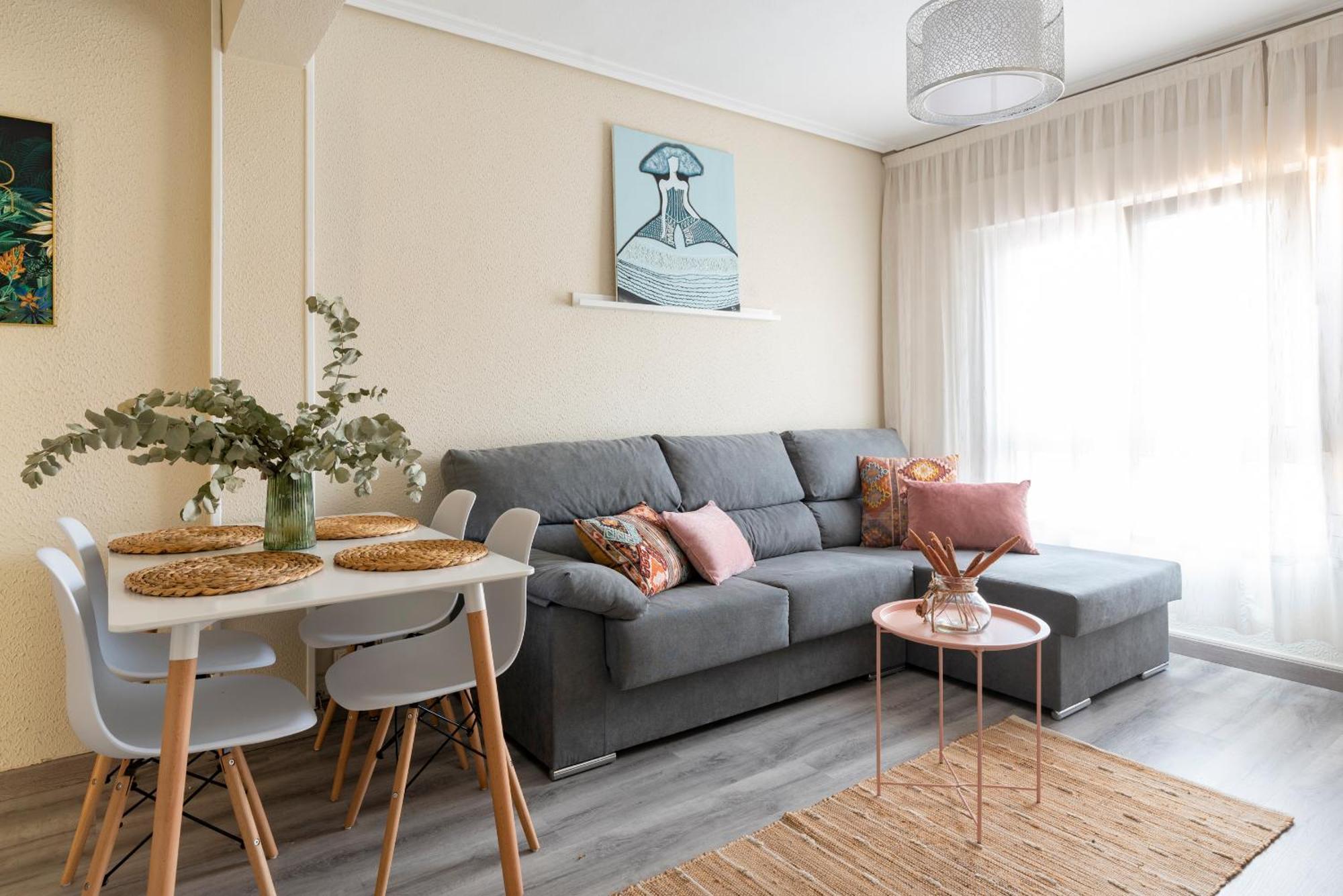 Apartamento Cerca Estaciones サンタンデール エクステリア 写真