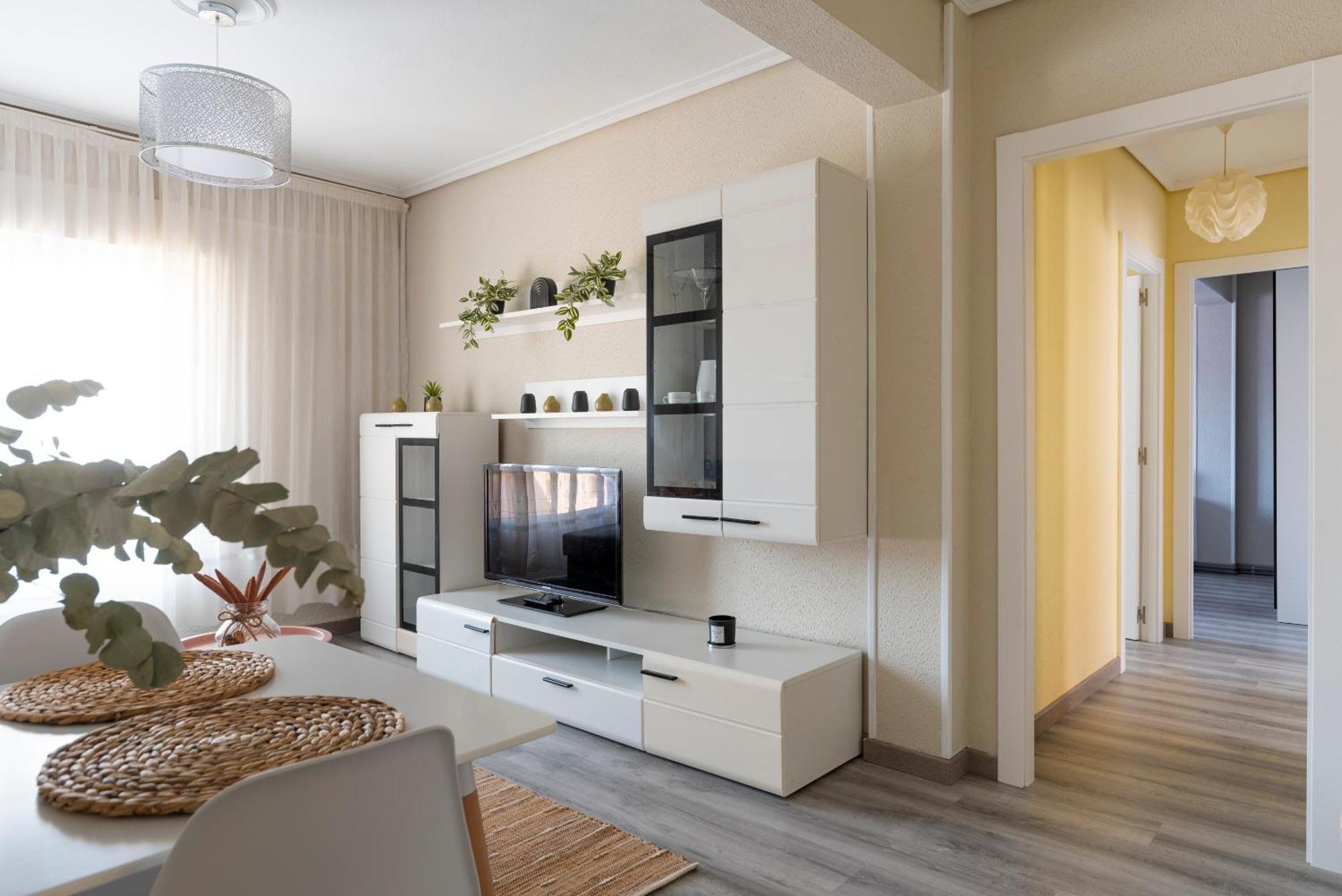 Apartamento Cerca Estaciones サンタンデール エクステリア 写真