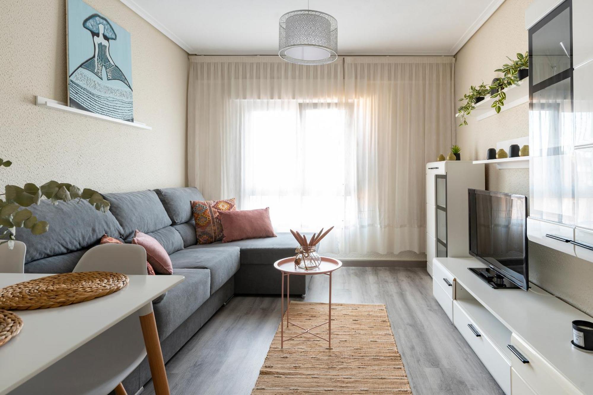 Apartamento Cerca Estaciones サンタンデール エクステリア 写真