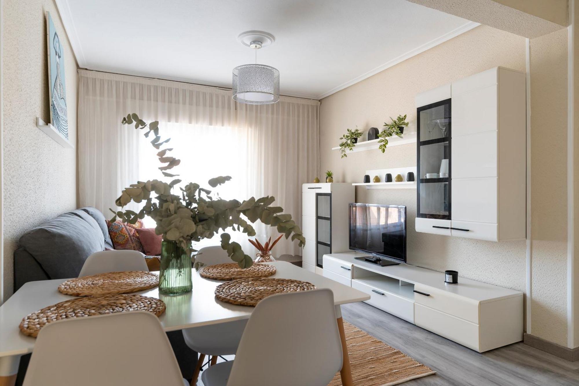 Apartamento Cerca Estaciones サンタンデール エクステリア 写真